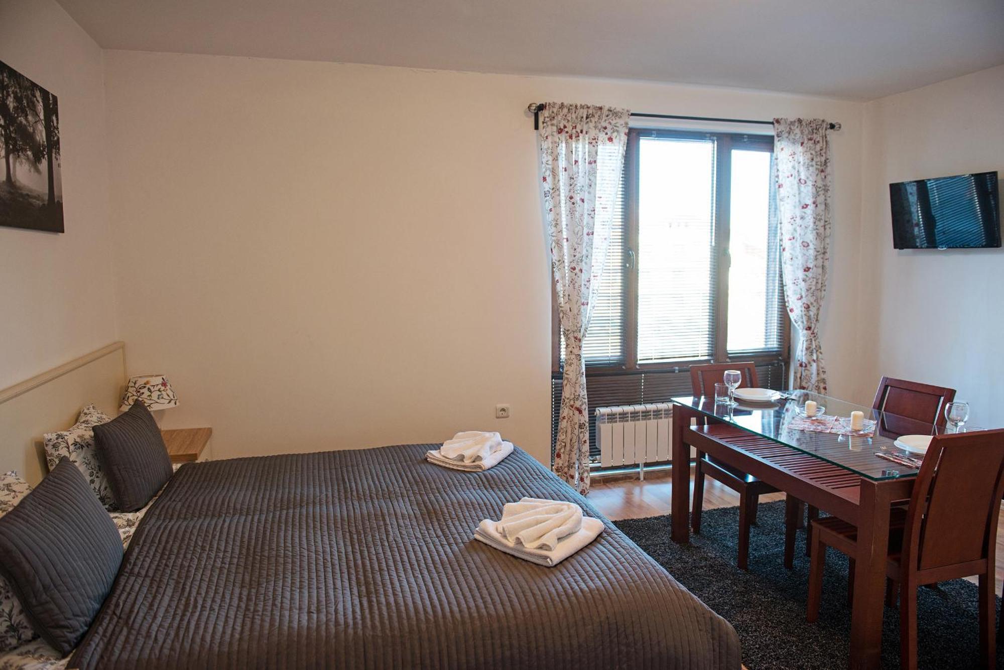 Mountain View Aparthotel Bansko Habitación foto
