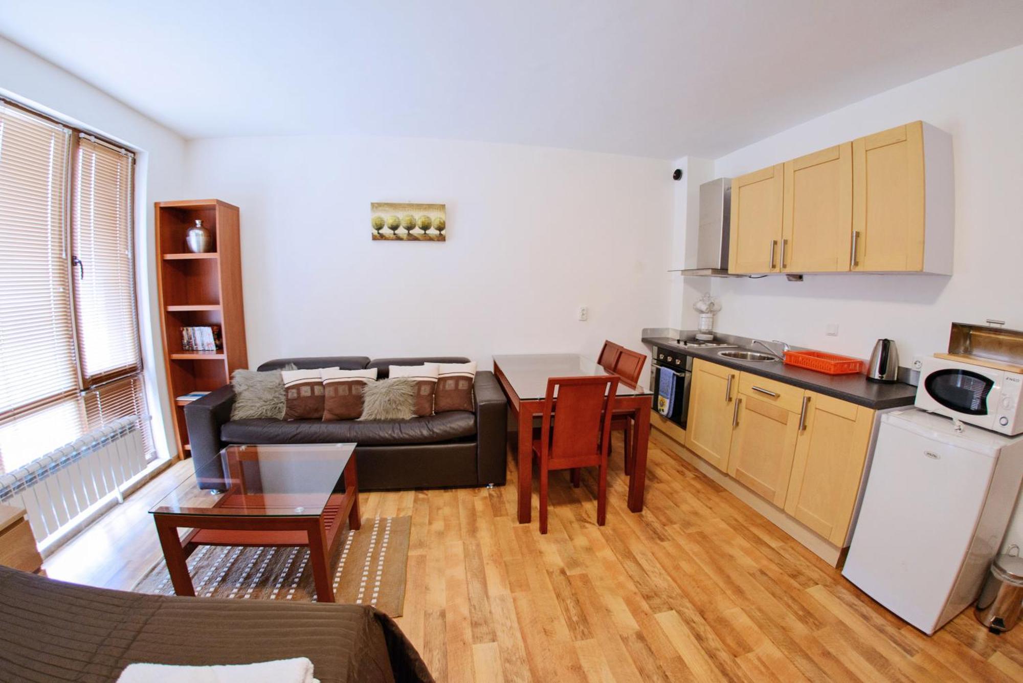 Mountain View Aparthotel Bansko Habitación foto